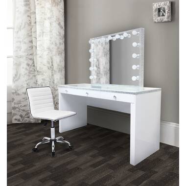 Wayfair discount vanity chairs